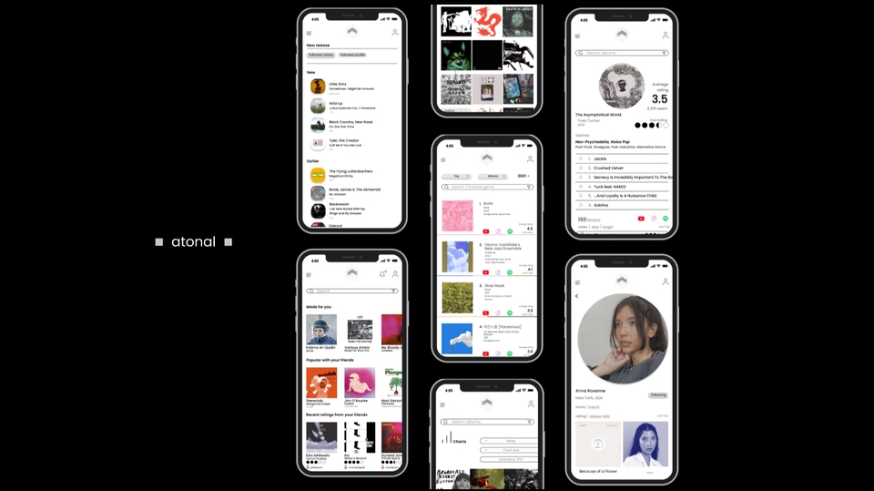 UI/UX Design for mobile app, website, dan landing page