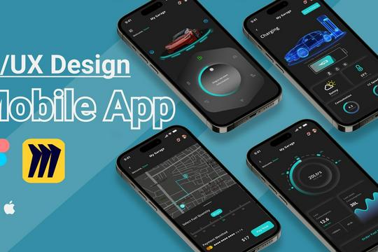 UI/UX Design untuk mobile app