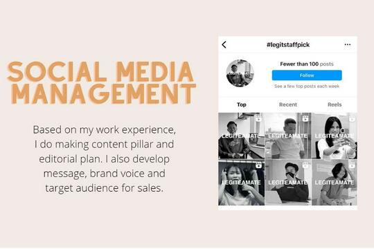 Social Media Handler Example Social Media Handling Monthly