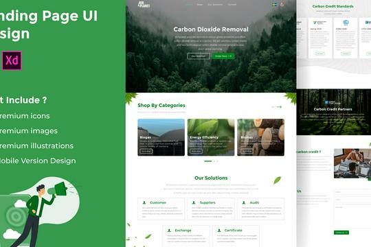 Desain UI/UX Website Apps Responsive Profesional…