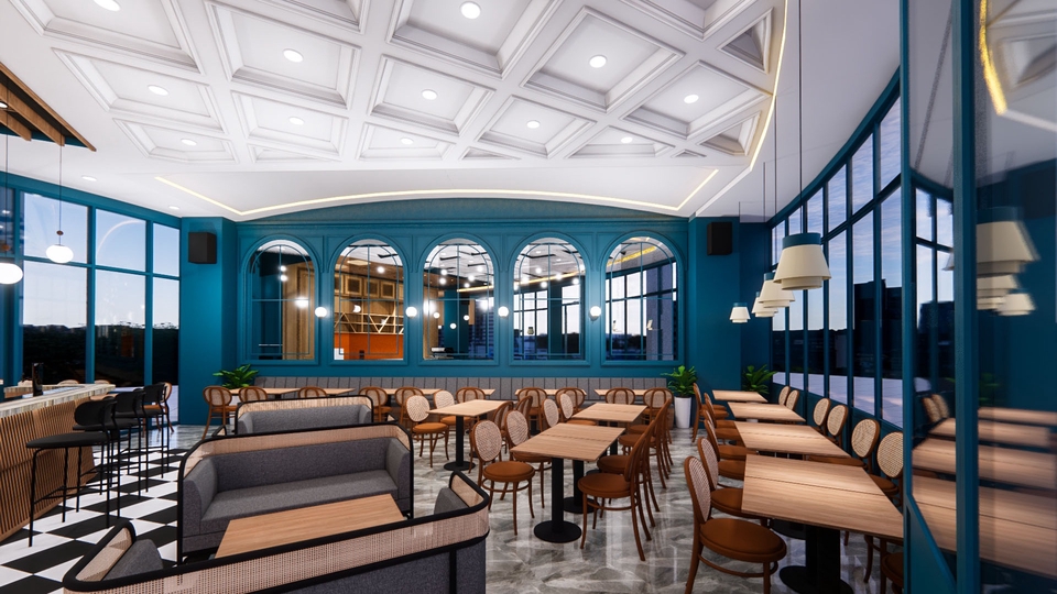 Jasa Desain Cafe,Restoran murah