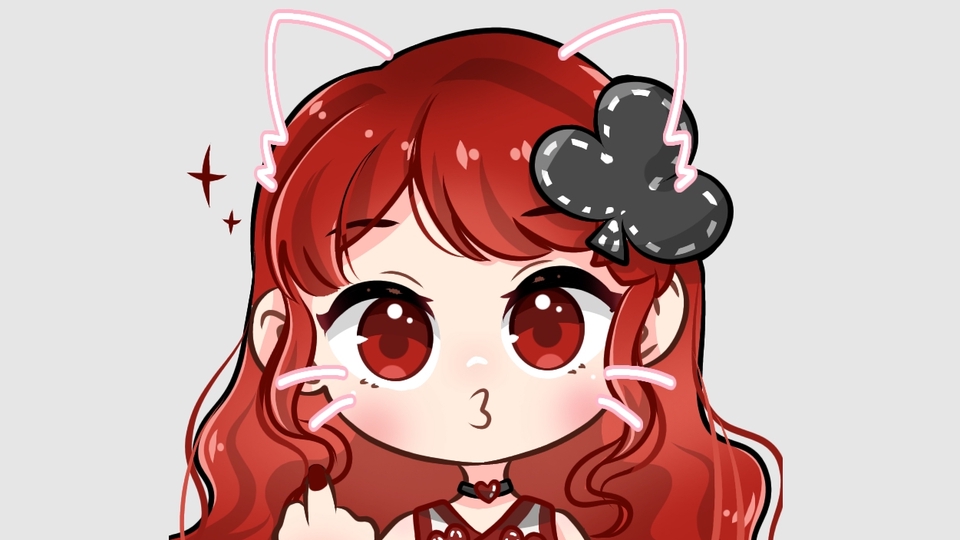 Ilustrasi Anime dan chibi lucu