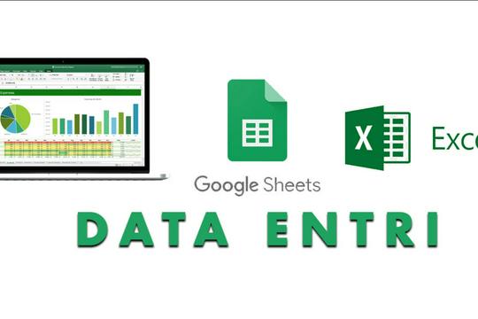 Entri Data Excel, Spreadsheet