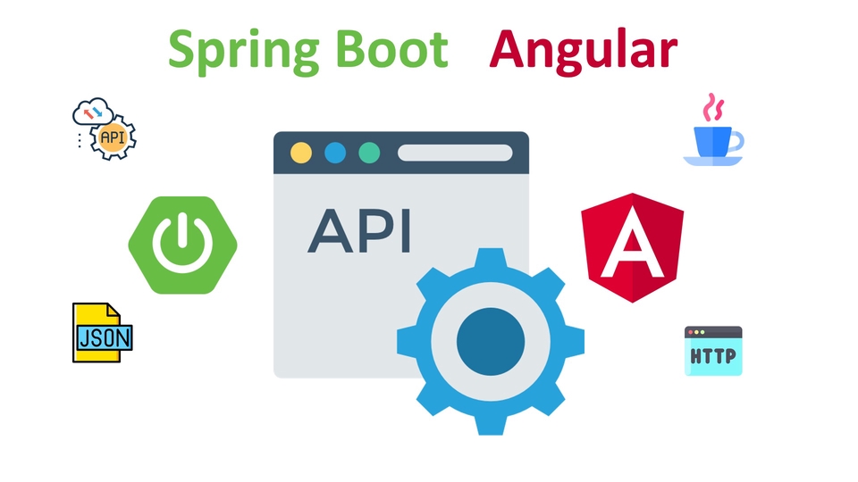 รับพัฒนาเว็บไซต์ Angular, Spring, Go