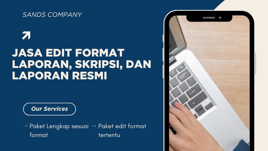 Format Jasae Jasa Edit Format Penulisan Laporan, Skripsi, dkk.