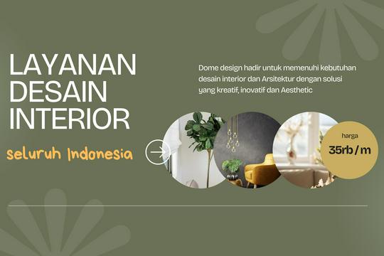 Jasa Desain Interior & Arsitektur Seluruh Indonesia