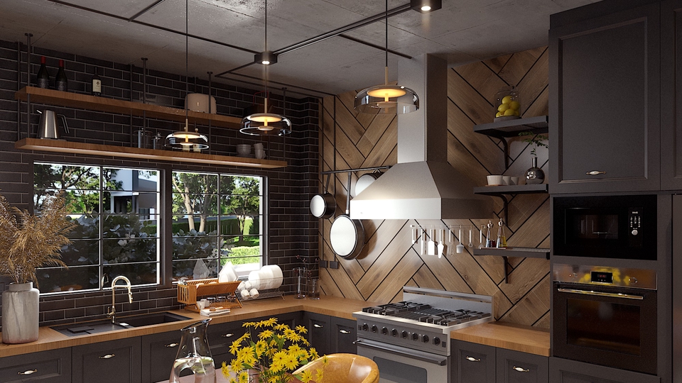 **ยินดีรับงานด่วน** รับเขียนแบบ,ออกแบบภายใน,3D Perspective,Interior ...