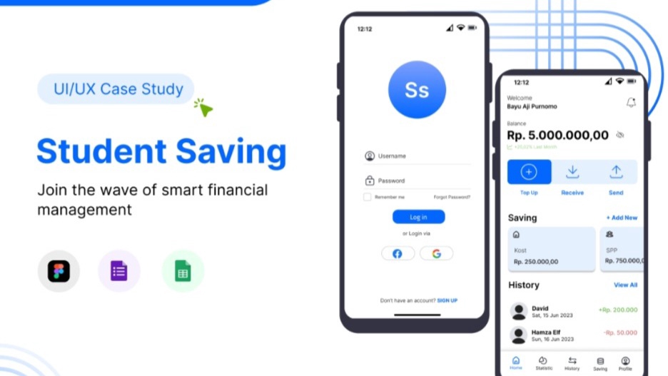 Jasa Design UI/UX Website ataupun Aplikasi
