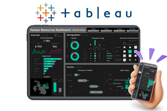 Jasa Pembuatan Dashboard & Visualisasi Data…
