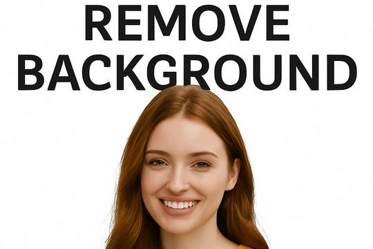 Edit Gambar Hapus Background dengan Rapi & Cepat