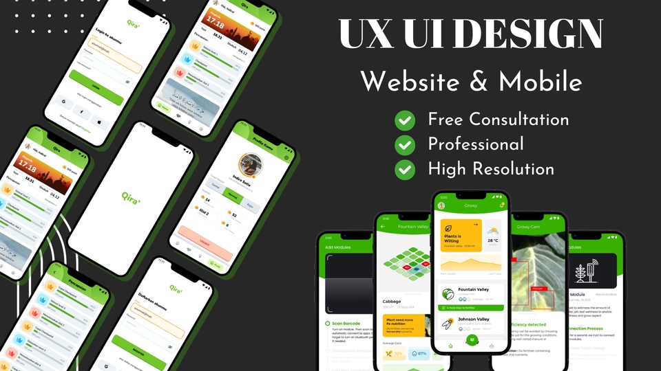 UI/UX Design for Web & Mobile Apps
