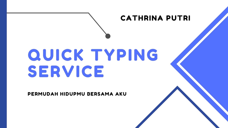 Quick Typing Service