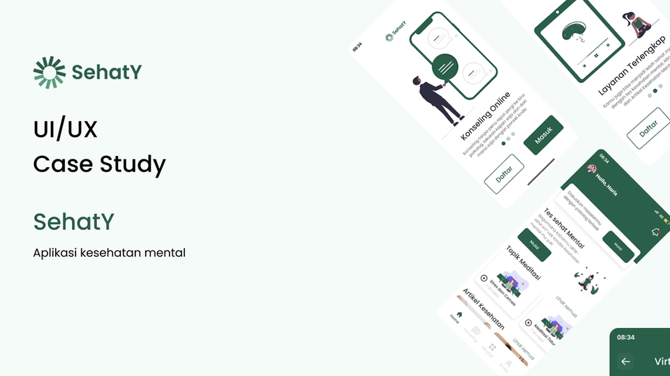 UI / UX Design- Figma