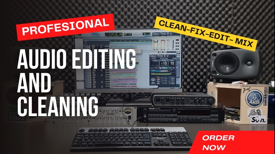 Jasa Editing, Noise Reduction Audio Youtube