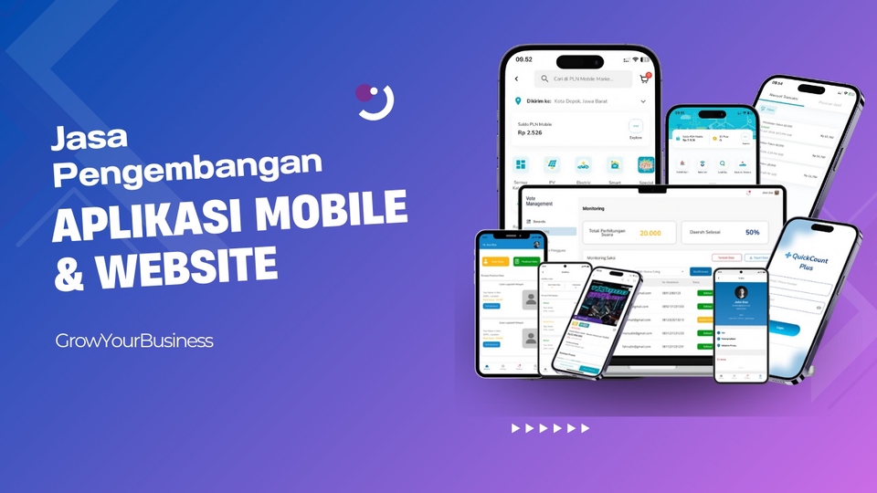 Jasa Pengembangan Aplikasi Mobile Android dan IOS