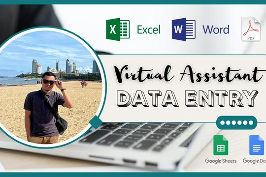 Data Entry Ms. Excel dan Google Sheet