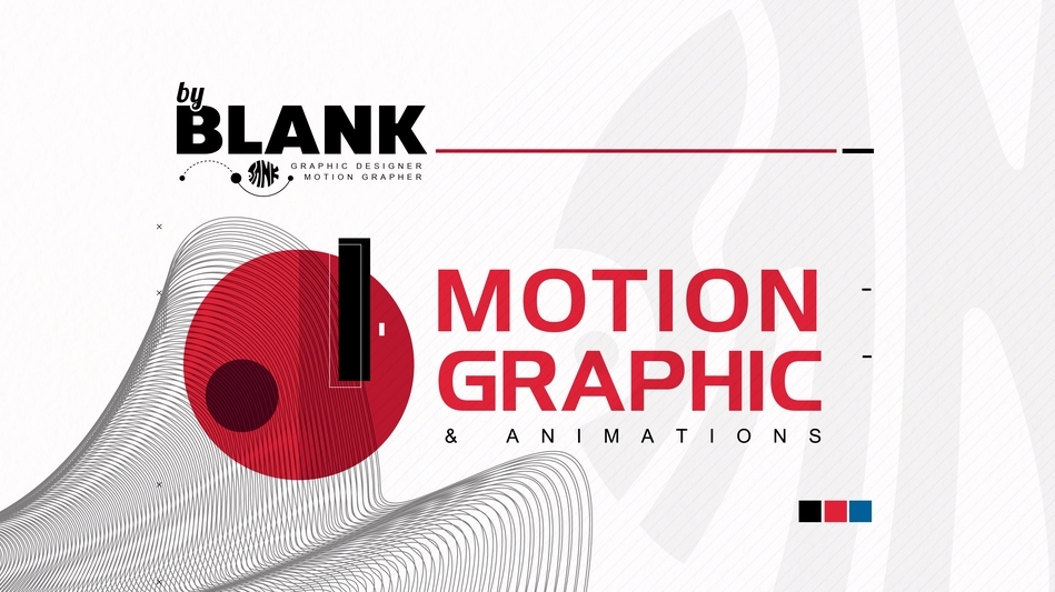 Motion Graphic Design (ออกแบบภาพเคลื่อนไหว)