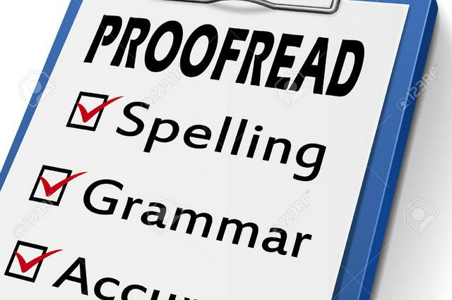 Proff Read รับ Proofread โดยอาจารย์จากประเทศอังกฤษเจ้าของภาษา