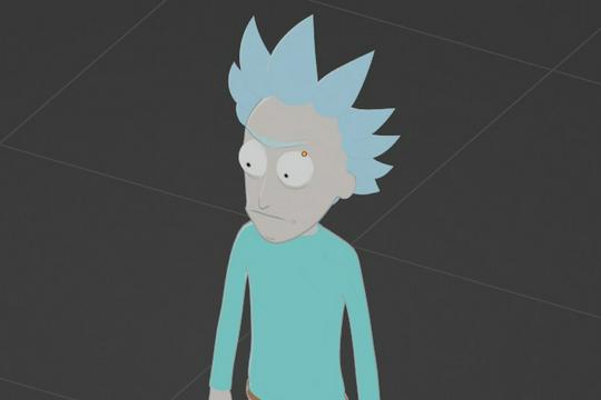 ปั้น 3D Model