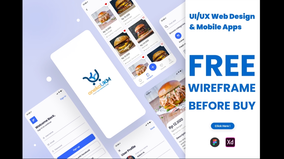 Jasa Desain Tampilan UI UX Untuk Mobile App, Desktop Application ...
