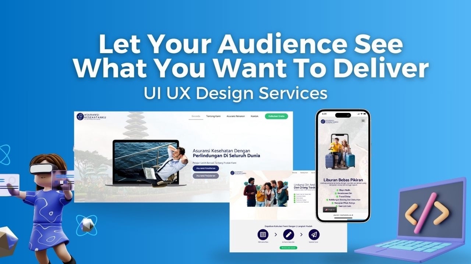 UI UX Design - User Interface and User Experience Design - Modern ...