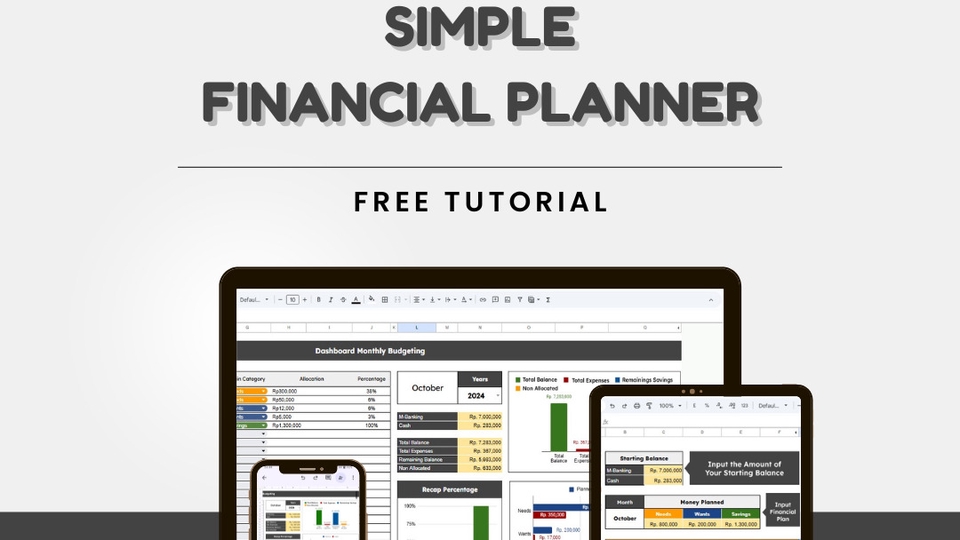SIMPLE FINANCIAL PLANNER