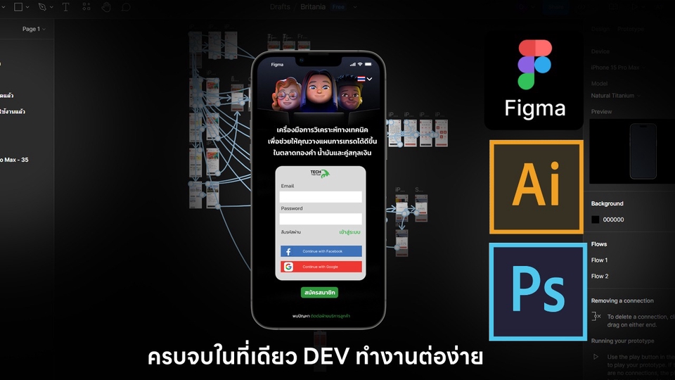 ออกแบบ UX/UI ด้วย FIGMA