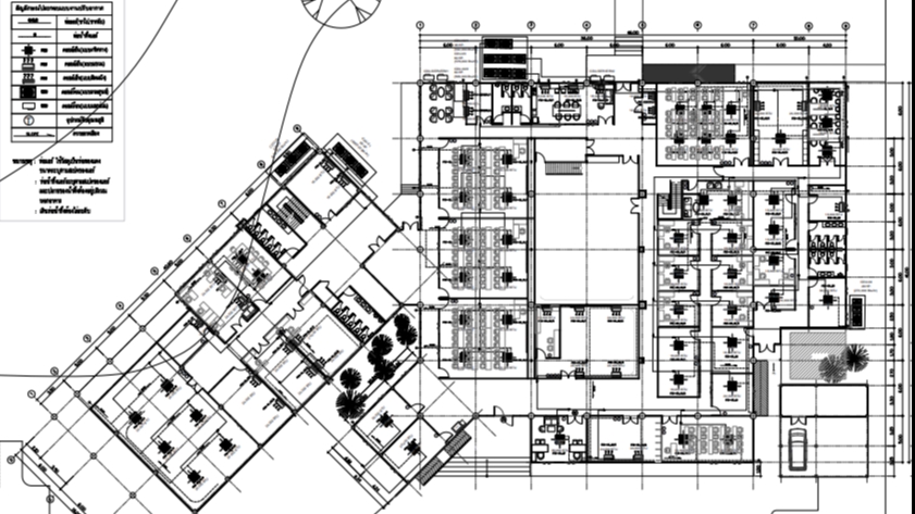 เขียนแบบและออกแบบงานระบบ Facility ภายในอาคาร,สิ่งปลูกสร้างเชิงพาณิชย์