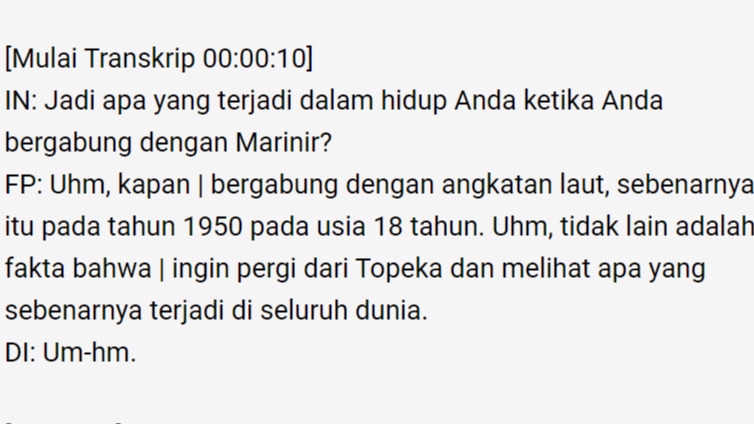 JASA VERBATIM FREE REVISI