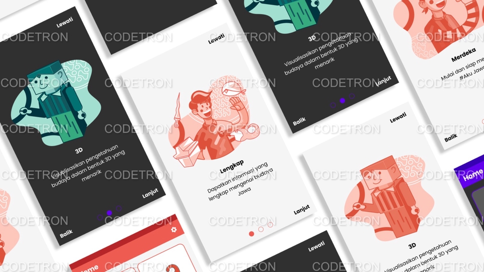 Menerima Pembuatan/Pengembangan Aplikasi Mobile Android, iOS, maupun ...