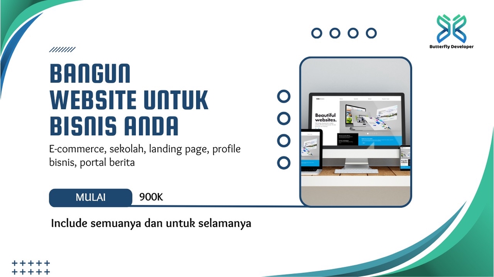 Jasa Pembuatan Website Termurah Tercepat Dan Terpercaya Build Dengan