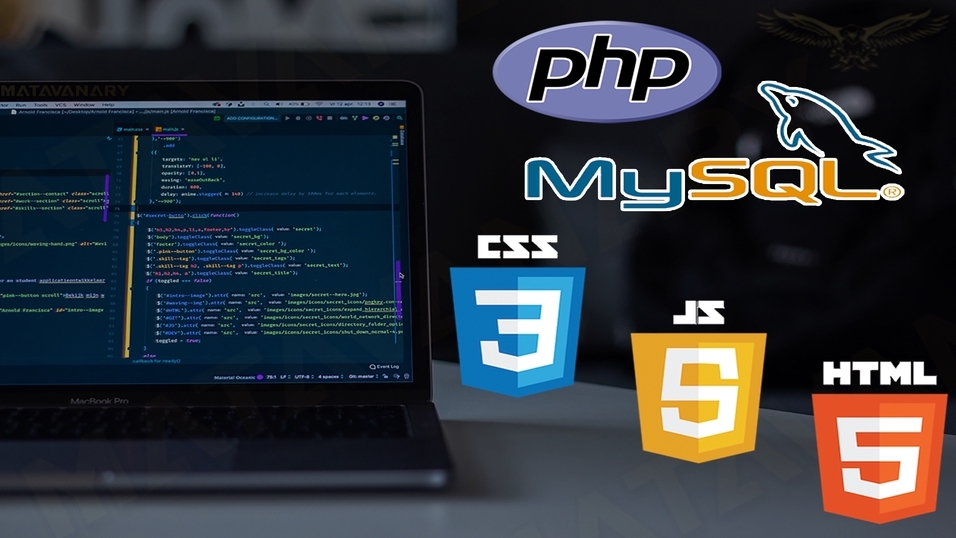 รับทำเว็บไซต์ PHP MySQL HTML รองรับทุกอุปกรณ์ (มีตัวอย่างผลงาน)