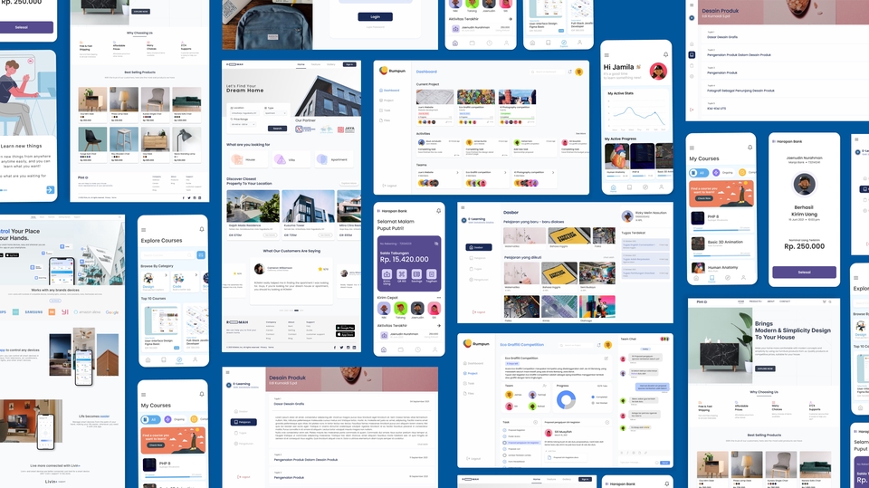 Pembuatan Design Ui Ux Mobile Website Profesional Pembuatan Design Ui Ux Mobile Website Profesional