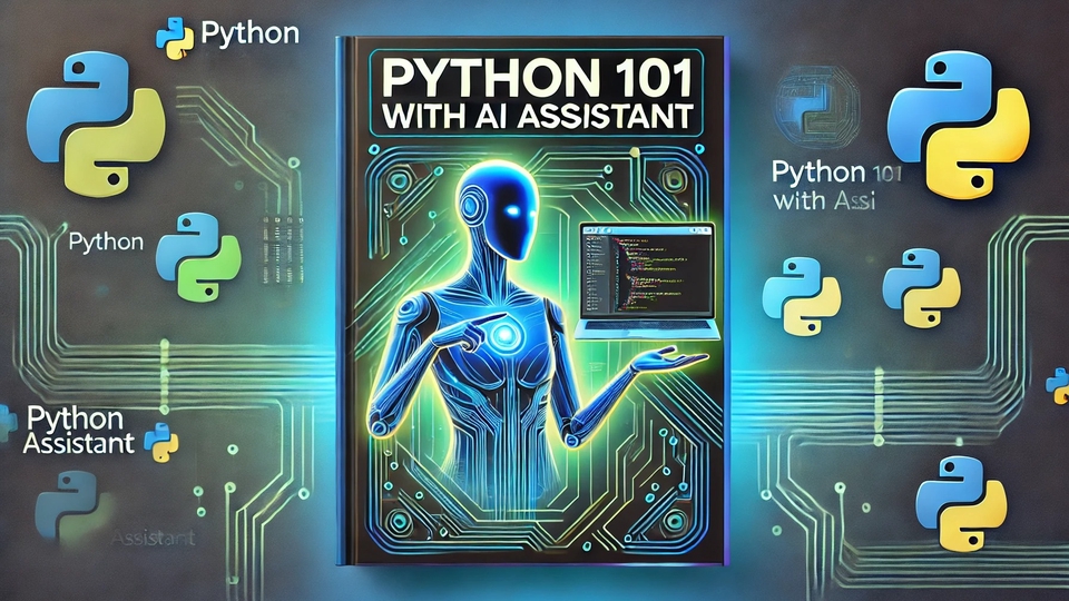 สอนเขียนโปรแกรม Python 101 พร้อมผู้ช่วย AI อัจฉริยะ