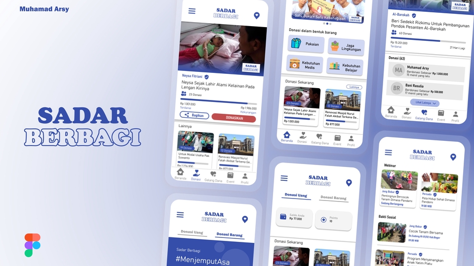 UI/UX Design for Website, Mobile, dan Landing Page