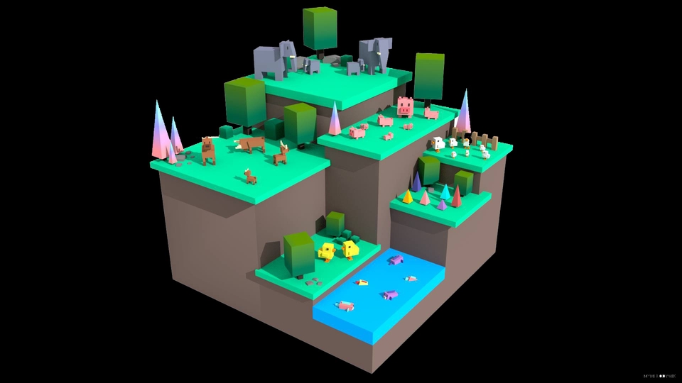 Assets model for Game