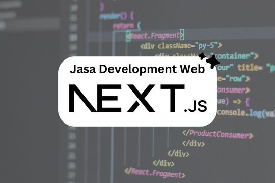 Jasa Web Development Next.js