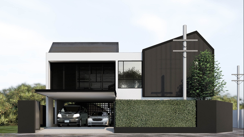รับออกแบบอาคารทุกประเภท ภายนอก/ภายใน (Exterior Design & Interior Design)