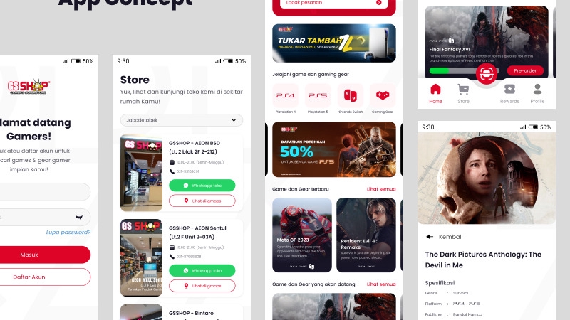 Design Mobile Aplikasi Android dan IOS
