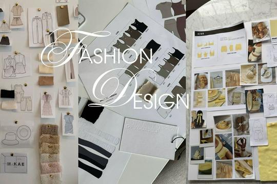 Fashion Design/ ออกแบบเสื้อผ้าผู้หญิง ,tech pack ให้โรงงานหรือช่างผลิตเสื้อ