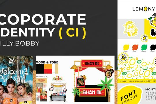 ออกแบบ Coporate Identity / ออกแบบ CI ร้าน