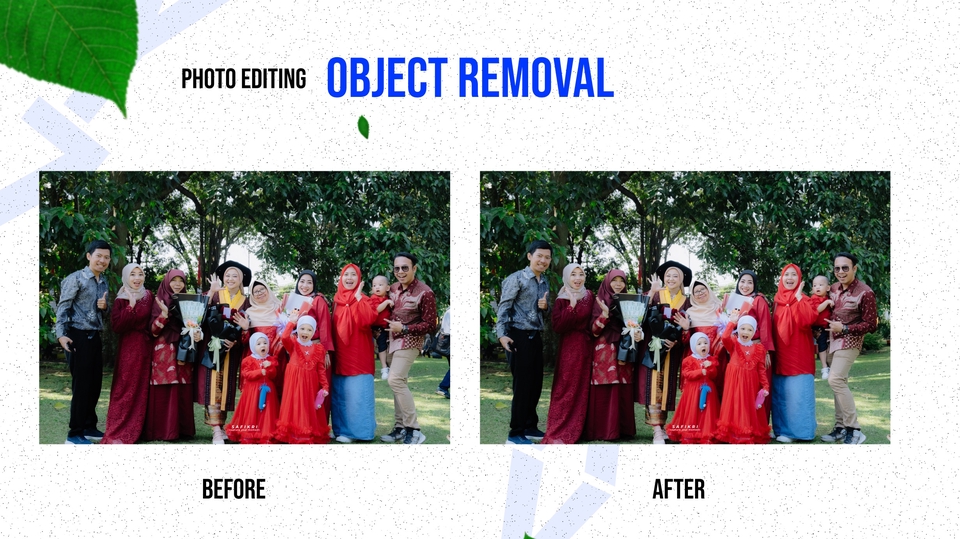 Remove Objek penghapusan objek / object removal