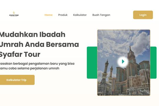 Jasa Desain UI/UX Web Model Keren