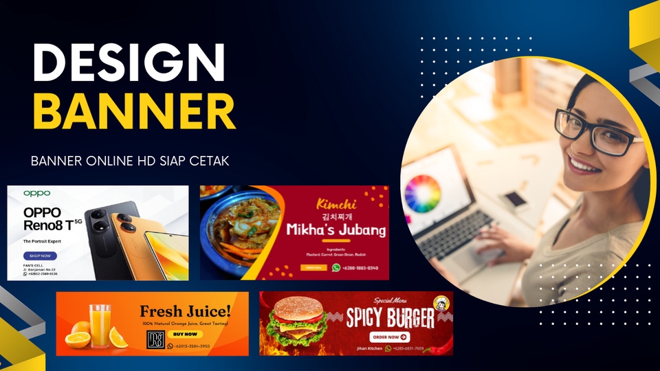 DESAIN BANNER ONLINE & WEB BANNER