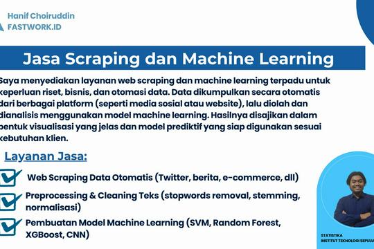 Automasi Pengumpulan Data & Prediksi Bisnis dengan Web Scraping ...