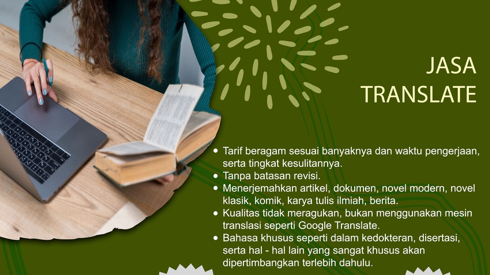 Jasa translate Bahasa Jepang, Indonesia, dan Inggris