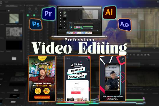 Professional Video Editing ''long video or short'' (Youtube - Reels ...