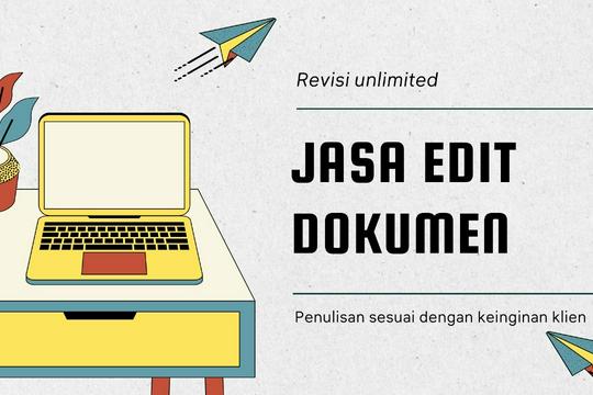 Jasa Edit Dokumen