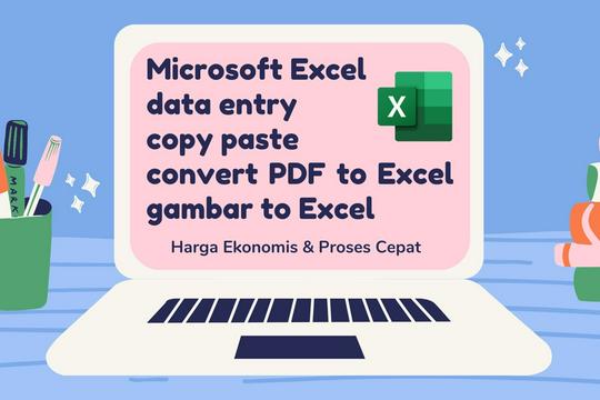 Entri Data Microsoft Excel atau Spreadsheet
