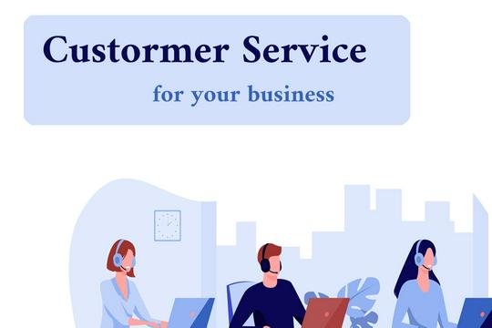 custormer service & call center